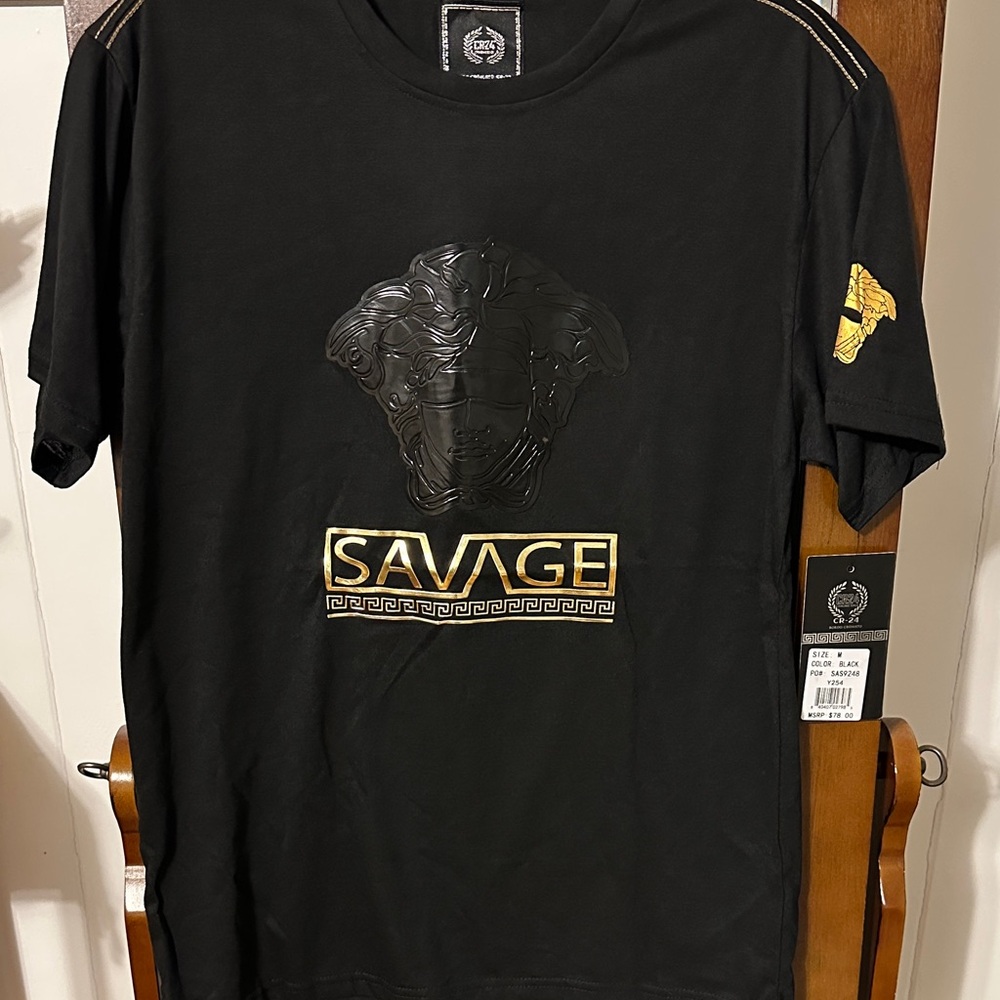 SAVAGE Black T-Shirt